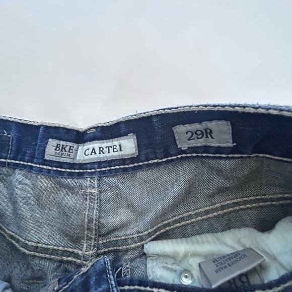 BKE Indigo Bootcut Men's Jeans - Picture 8 of 12